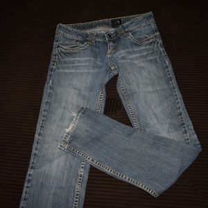 Metal Mulisha skinny jeans